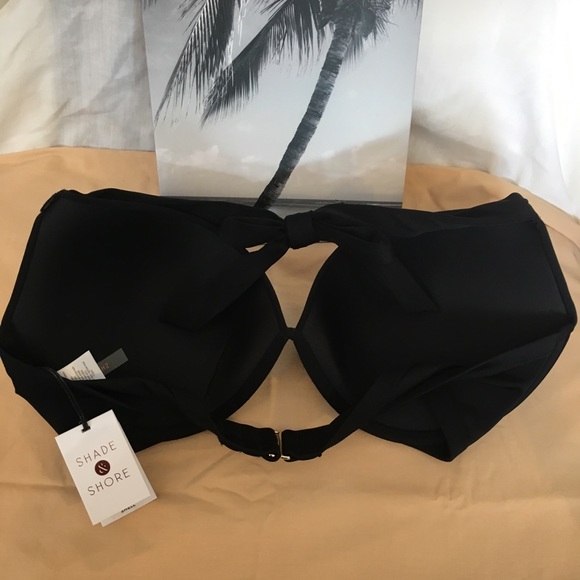 Shade & Shore Bikini swimsuit top 38D - Picture 2 of 5